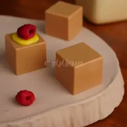 قالب سیلیکونی مکعب مربع 24 خانه، ارسال رایگان، پرداخت در محل - فروشگاه ایران کوک