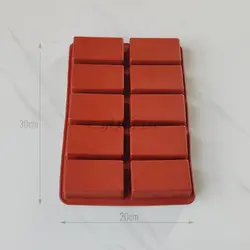 قالب سیلیکونی مکعب مستطیل، ارسال رایگان، پرداخت در محل - فروشگاه ایران کوک