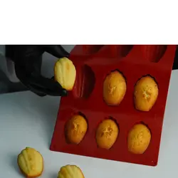 قالب سیلیکونی مادلن 9 عددی، ارسال رایگان، پرداخت در محل - فروشگاه ایران کوک