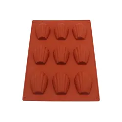 قالب سیلیکونی مادلن 9 عددی، ارسال رایگان، پرداخت در محل - فروشگاه ایران کوک