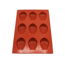 قالب سیلیکونی مادلن 9 عددی، ارسال رایگان، پرداخت در محل - فروشگاه ایران کوک