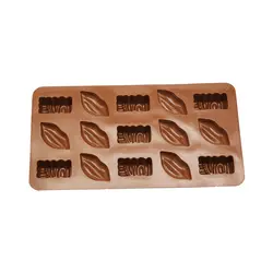 قالب شکلات لب و لاو، سریع ترین زمان ارسال، فروشگاه ایران کوک