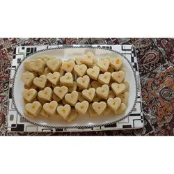 قالب شیرینی نخود چی طرح قلب، ارسال رایگان، پرداخت در محل - فروشگاه ایران کوک