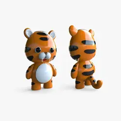 قالب طلق طرح ببر، سریع ترین زمان ارسال، فروشگاه ایران کوک