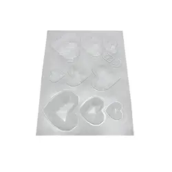 قالب طلق قلب 3 طرح، ارسال رایگان، پرداخت در محل - فروشگاه ایران کوک