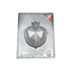 قالب طلقی انار اوریگامی قلب، ارسال رایگان ، پرداخت در محل - فروشگاه ایران کوک