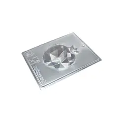 قالب طلقی انار اوریگامی قلب، ارسال رایگان ، پرداخت در محل - فروشگاه ایران کوک