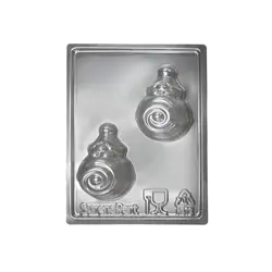 قالب طلقی بابانوئل بزرگ، ارسال رایگان، پرداخت در محل - فروشگاه ایران کوک