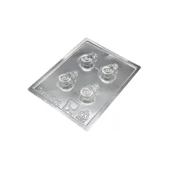 قالب طلقی بابانوئل کوچک، ارسال رایگان، پرداخت در محل - فروشگاه ایران کوک