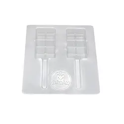 قالب طلقی طرح بستنی 8 خانه، ارسال رایگان، پرداخت در محل - فروشگاه ایران کوک