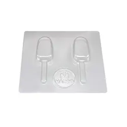 قالب طلقی طرح بستنی ساده، ارسال رایگان، پرداخت در محل - فروشگاه ایران کوک