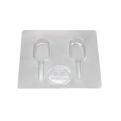 قالب طلقی طرح بستنی ساده، ارسال رایگان، پرداخت در محل - فروشگاه ایران کوک