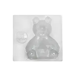 قالب طلقی طرح خرس، ارسال رایگان، پرداخت در محل - فروشگاه ایران کوک