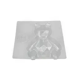 قالب طلقی طرح خرس، ارسال رایگان، پرداخت در محل - فروشگاه ایران کوک