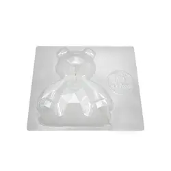 قالب طلقی طرح خرس، ارسال رایگان، پرداخت در محل - فروشگاه ایران کوک