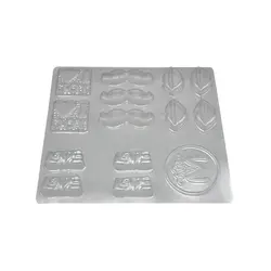 قالب طلقی طرح سیبیل ، لب، لاو، ارسال رایگان، پرداخت در محل - فروشگاه ایران کوک