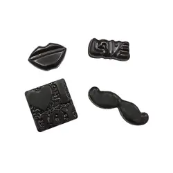 قالب طلقی طرح سیبیل ، لب، لاو، ارسال رایگان، پرداخت در محل - فروشگاه ایران کوک