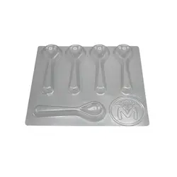 قالب طلقی طرح قاشق، ارسال رایگان، پرداخت در محل - فروشگاه ایران کوک