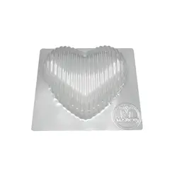 قالب طلقی طرح قلب، ارسال رایگان، پرداخت در محل - فروشگاه ایران کوک