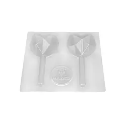 قالب طلقی طرح قلب سوپرایز 2 عددی، ارسال رایگان، پرداخت در محل - فروشگاه ایران کوک