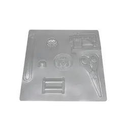 قالب طلقی طرح لوازم خیاطی، ارسال رایگان، پرداخت در محل - فروشگاه ایران کوک