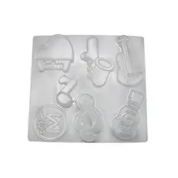 قالب طلقی طرح لوازم موسیقی، ارسال رایگان، پرداخت در محل - فروشگاه ایران کوک