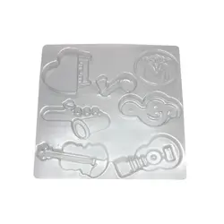 قالب طلقی طرح لوازم موسیقی، ارسال رایگان، پرداخت در محل - فروشگاه ایران کوک