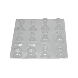 قالب طلقی طرح مهره های شطرنج، ارسال رایگان، پرداخت در محل - فروشگاه ایران کوک