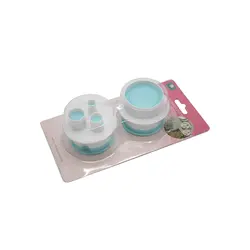 قالب فشاری 2 عددی بزرگ دایره، ارسال رایگان، پرداخت در محل- فروشگاه ایران کوک