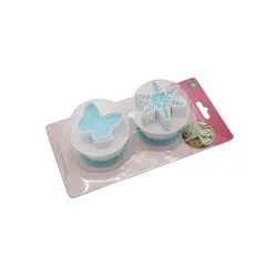 قالب فشاری 2 عددی دانه برف و پروانه بزرگ، ارسال رایگان، - فروشگاه ایران کوک