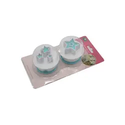 قالب فشاری 2 عددی ستاره بزرگ، ارسال رایگان، پرداخت در محل - فروشگاه ایران کوک