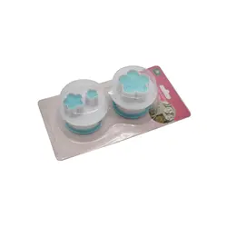 قالب فشاری 2 عددی گل پنج پر بزرگ، ارسال رایگان، پرداخت در محل - فروشگاه ایران کوک