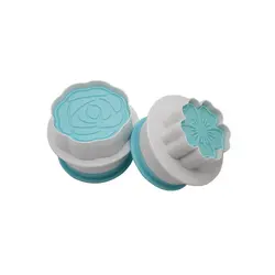 قالب فشاری 2 عددی گل دو طرح بزرگ، ارسال رایگان، پرداخت در محل - فروشگاه ایران کوک