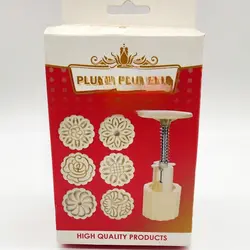 قالب کلمبه فشاری 6 عددی دایره کوچک، ارسال رایگان، پرداخت در محل - فروشگاه ایران کوک