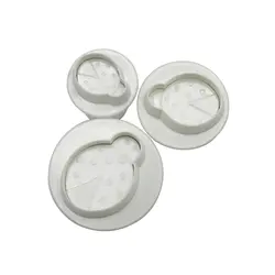 قالب فشاری طرح کفشدوزک 3 عددی،ارسال رایگان، پرداخت در محل - فروشگاه ایران کوک