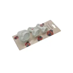 قالب فشاری طرح کفشدوزک 3 عددی،ارسال رایگان، پرداخت در محل - فروشگاه ایران کوک