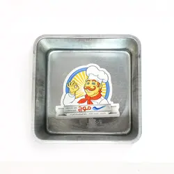 خرید قالب گالوانیزه مربع کوچک - خرید اینترنتی قالب گالوانیزه - فروشگاه ایران کوک