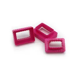 کاتر 3 تیکه دو طرفه دالبر دار طرح مستطیل، ارسال رایگان، پرداخت در محل - فروشگاه ایران کوک