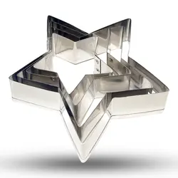 کاتر 6 عددی ستاره، ارسال رایگان، پرداخت در محل - فروشگاه ایران کوک