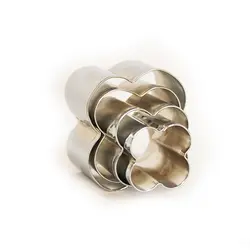 کاتر 4 عددی گل 4 پر، سریع ترین زمان ارسال - فروشگاه ایران کوک