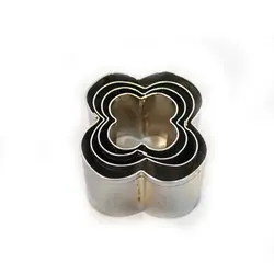 کاتر 4 عددی گل 4 پر، سریع ترین زمان ارسال - فروشگاه ایران کوک