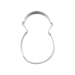 کاتر استیل طرح آدم برفی، ارسال رایگان، پرداخت در محل - فروشگاه ایران کوک