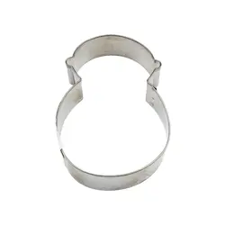 کاتر استیل طرح آدم برفی، ارسال رایگان، پرداخت در محل - فروشگاه ایران کوک