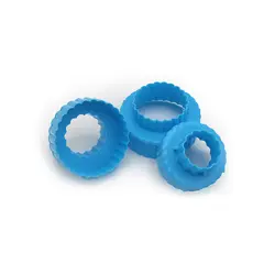 کاتر 3 تیکه دو طرفه دالبر دار طرح دایره، ارسال رایگان، پرداخت در محل - فروشگاه ایران کوک