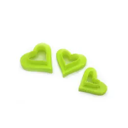 کاتر 3 تیکه دو طرفه دالبر دار طرح قلب، ارسال رایگان، پرداخت در محل - فروشگاه ایران کوک