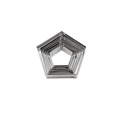 کاتر 6 عددی پنج ضلعی، ارسال رایگان، پرداخت در محل - فروشگاه ایران کوک