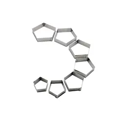 کاتر 6 عددی پنج ضلعی، ارسال رایگان، پرداخت در محل - فروشگاه ایران کوک