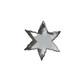 کاتر استیل طرح ستاره، ارسال رایگان، پرداخت در محل، فروشگاه ایران کوک