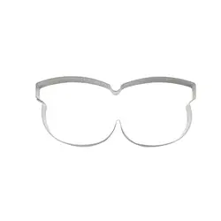 کاتر استیل طرح عینک، ارسال رایگان، پرداخت در محل - فروشگاه ایران کوک