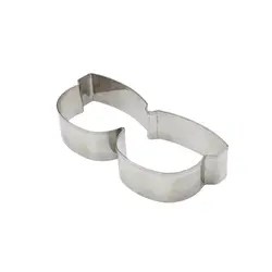 کاتر استیل طرح عینک، ارسال رایگان، پرداخت در محل - فروشگاه ایران کوک